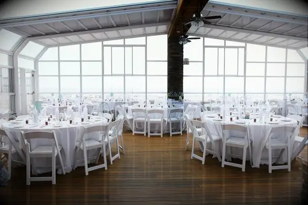 The Boardwalk Café at Sunny Atlantic Beach Club