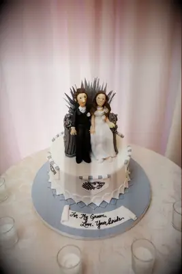 Game of Thrones themed groom