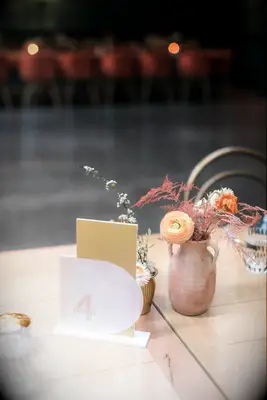 Modern bohemian wedding centerpieces