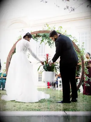 tree planting unity ceremony