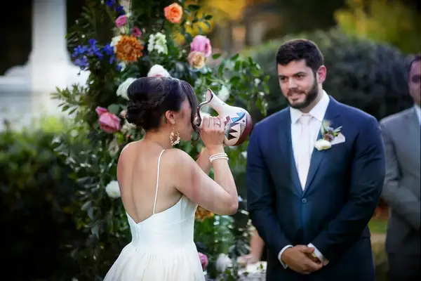 Native American Wedding Vase Tradition