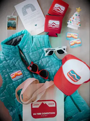 winter wedding ideas welcome bag