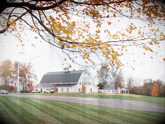 The Sixpence barn wedding venue