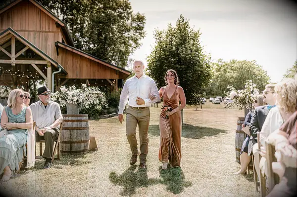 Green Hill Farm barn wedding venue