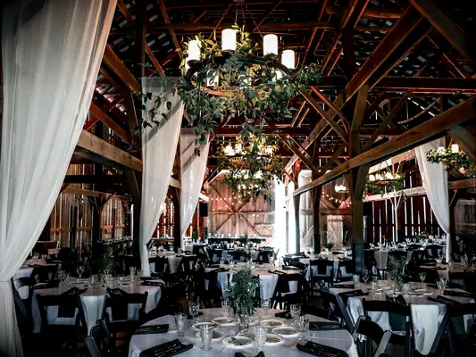 Tobacco Barn Farm barn wedding venue