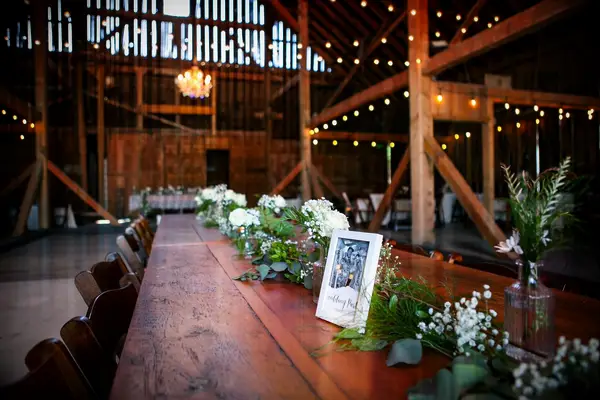 Jacobs Berry Farm barn wedding venue