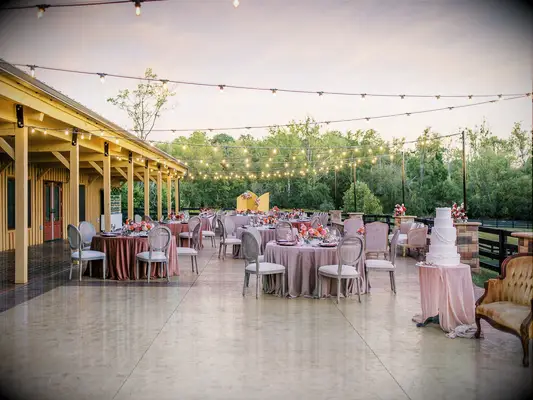 Canopy Creek Farm barn wedding venue