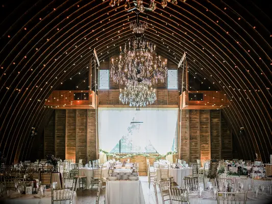 Irons Mill Farmstead barn wedding venue