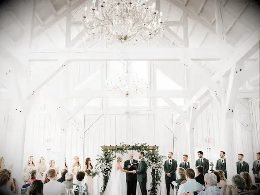 Aurora Farms barn wedding venue