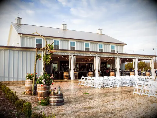 The Barn at Allenbrooke Farms barn wedding venue