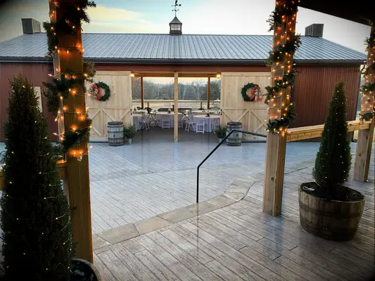 Misty Mountain Event Barn wedding venue