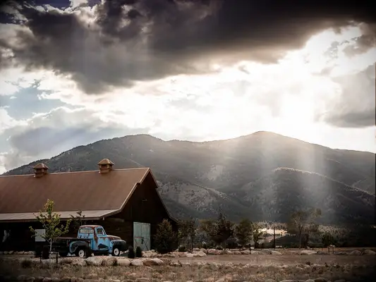 The Barn at Sunset Ranch