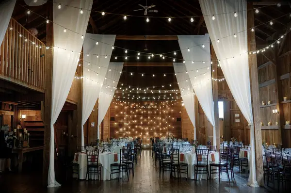The Barns at Wesleyan Hills barn wedding venue