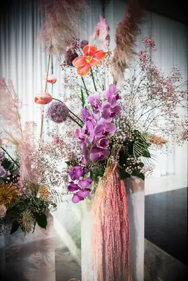 Fresh Amaranthus bouquet