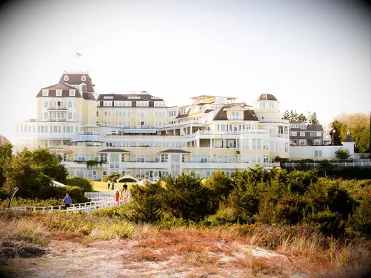 Waterfront wedding venue in Watch Hill, Rhode Island.