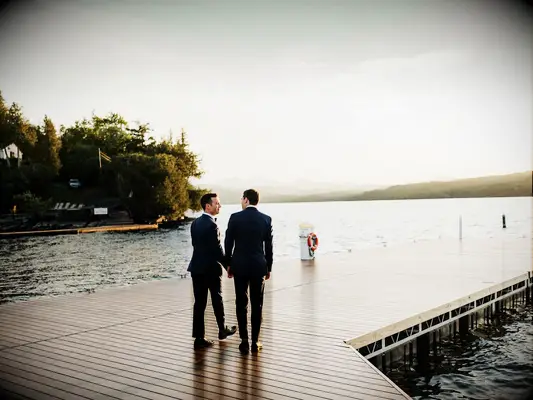Waterfront wedding venue in Vergennes, Vermont.
