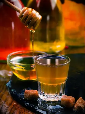 Honey and mead for traditional Irish wedding 