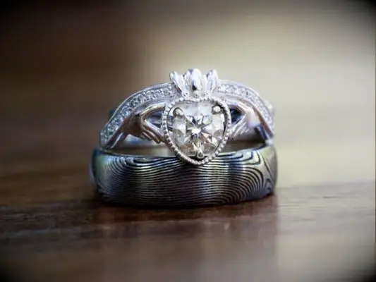 Irish Claddagh ring