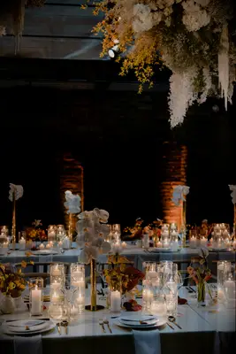 Glass Column Floating Wedding Candle Centerpiece