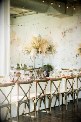 Bohemian Tall Flower Centerpieces