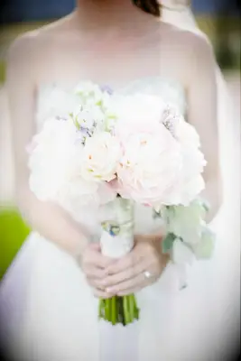Rose, Peony and Lilac Bridal Bouquet