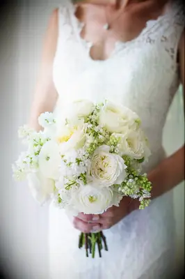 Fragrant Spring Bridal Bouquet