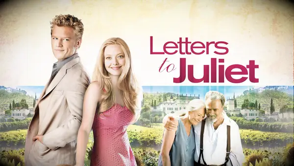Letters to Juliet, watch on Max
