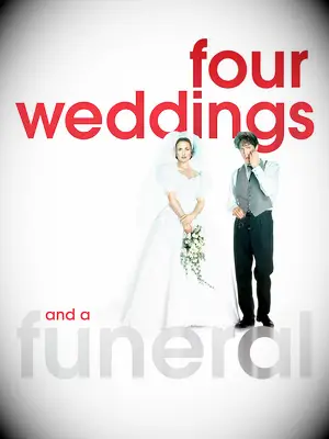 Four weddings and a funeral, watch on Amazon