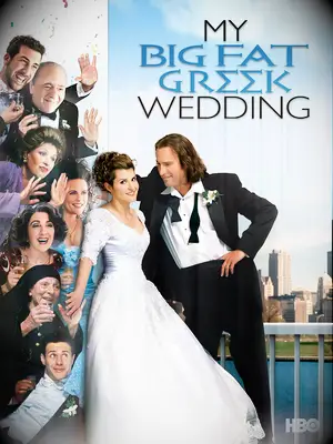 My Big Fat Greek Wedding, watch on Amazon
