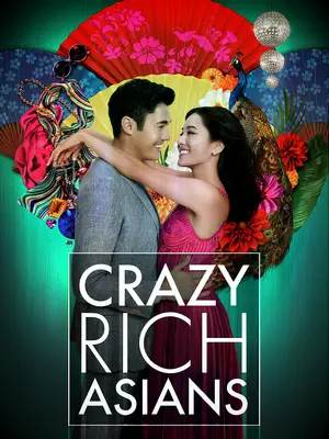 Crazy Rich Asians, watch on Amazon