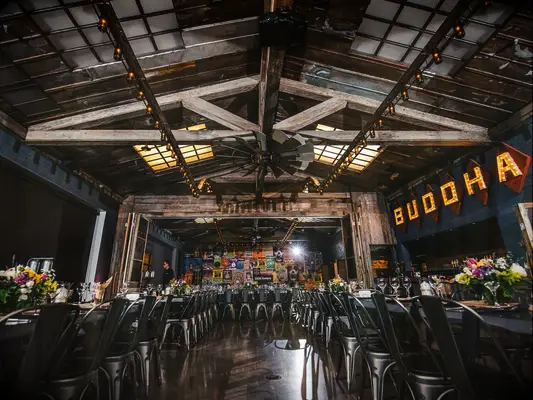 Modern wedding venue in Oakland Park, Florida.