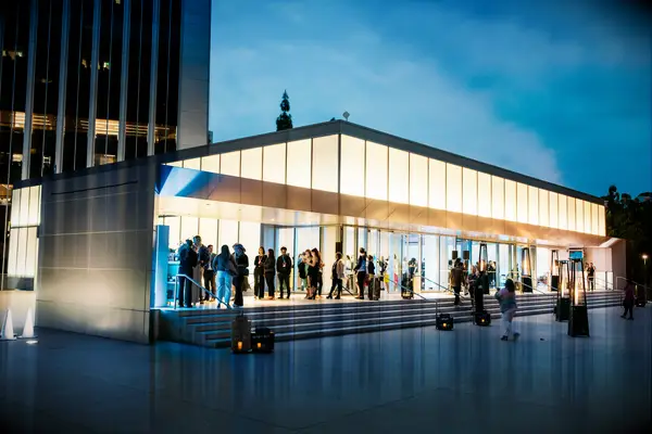 The Pavilion wedding venue in Los Angeles