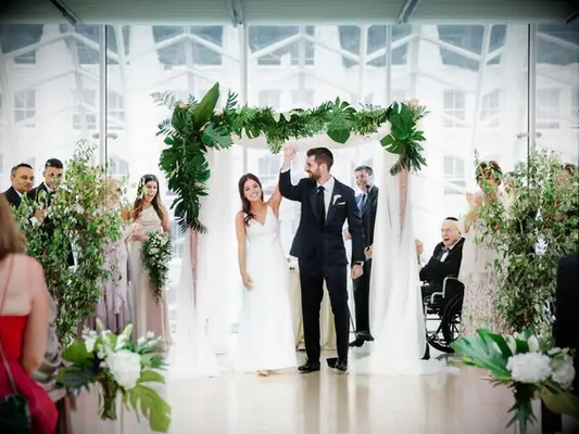 Modern wedding venue in Philadelphia, Pennsylvania.