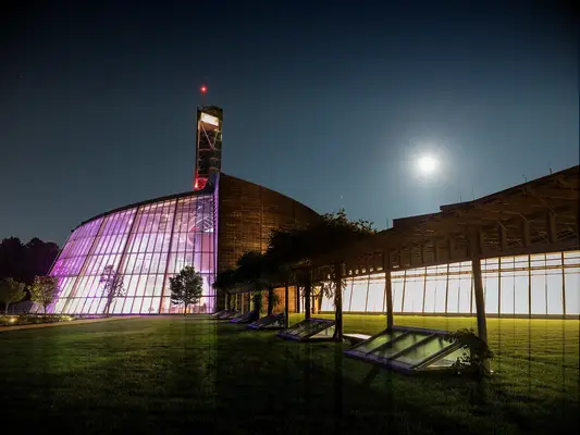 Modern wedding venue in Mashantucket, Connecticut.