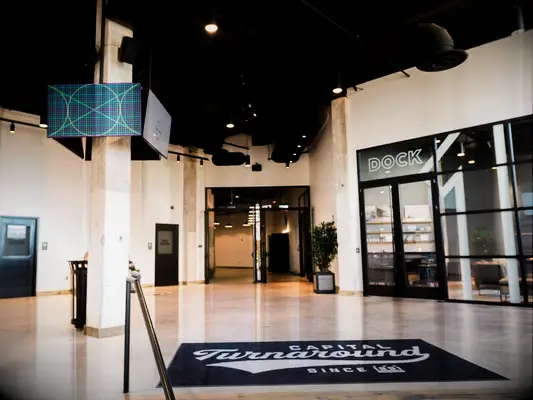 Modern wedding venue in Washington, DC.