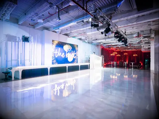 The perfect spot for a wedding at Chelsea Industrial in New York, New York