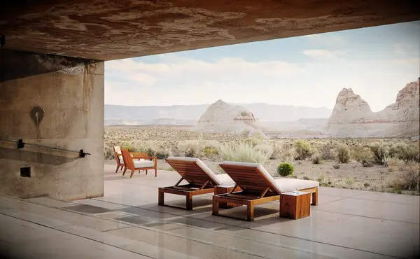 A wedding location that connects with nature at Amangiri in Canyon Point, Utah