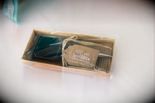 Mini Chalkboard Signs Wedding Favors