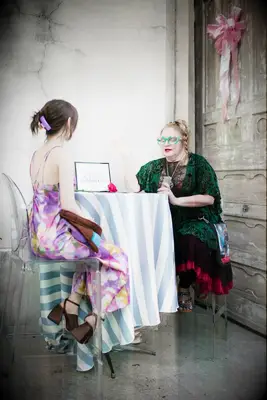 Fun tarot card reader for your wedding reception