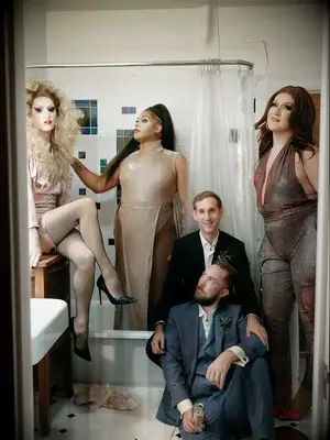 Drag Queen Performers for fun wedding entertainment