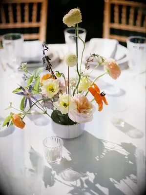 Floral centerpiece
