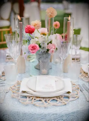 Light garden florals