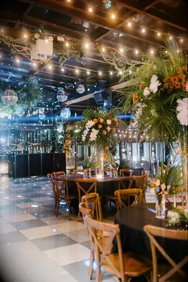 Towering tropical arrangements