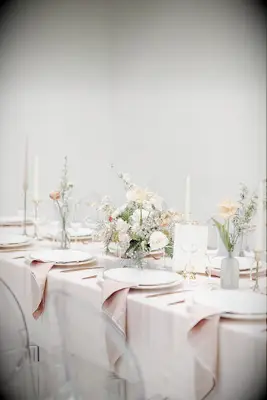 Barely there neutral florals