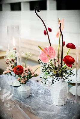 Autumnal anthurium floral