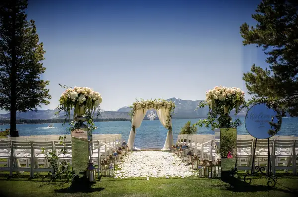 Lake wedding venues