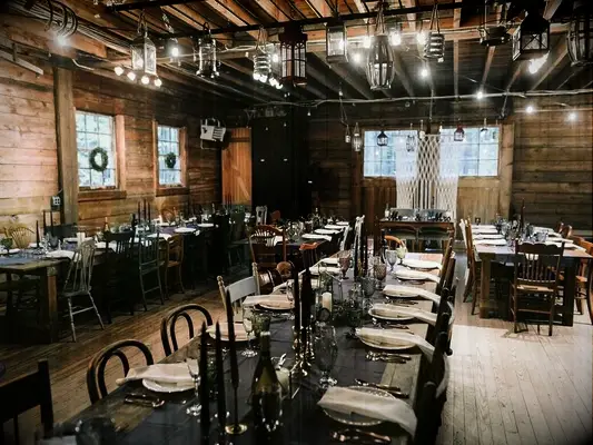 Lake wedding venue in Lake Ariel, Pennsylvania.