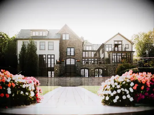 Lake wedding venue in Perkasie, Pennsylvania.