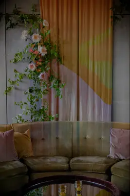 Mauve, Yellow and Green Wedding Palette ideas