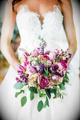 Wow and Whimsical Tulip Bouquet